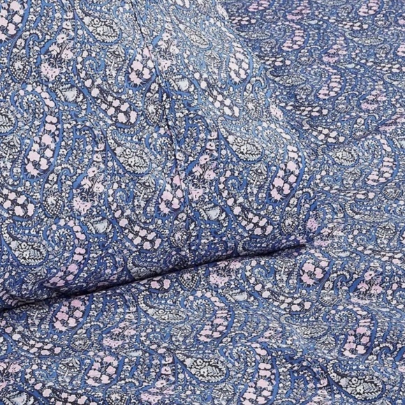 J. Crew Liberty Bourton Bloom Duvet Set King - Picture 2 of 4